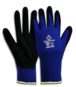 Montage-Feinstrick-Handschuh Cygnofoam 31 Front Montage-Feinstrick-Handschuh Cygnofoam 31 Front